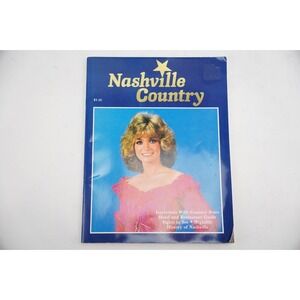 1982 Nashville Country Music Magazine History Travel Opry Photo